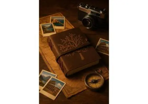 Custom Leather Journals Personalized for Unique Style