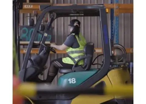 Best Forklift Course in Brisbane