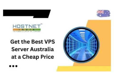 Get the Best VPS Server Australia at a Cheap Price
