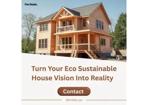 The Rubix – Specialists in Eco Sustainable House & CLT Home Construction