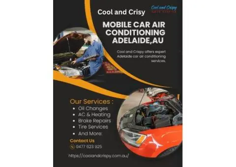 Mobile Auto Air Conditioning Services Seacliff
