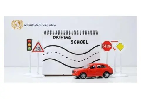 Searching Manual Driving Instructor Near Me? Choose MY INSTRUCTOR DRIVING SCHOOL!