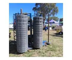 How does a fast fence transform modern livestock management tasks?