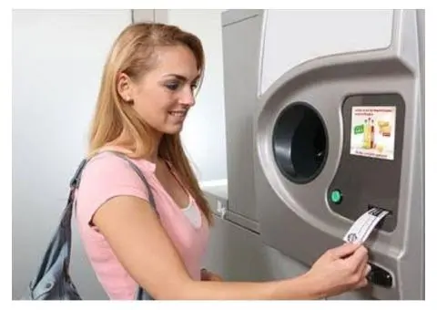 Reverse Vending Machines Helping Businesses Go Green