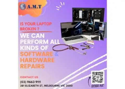 MacBook Service Melbourne | Laptop Fix Melbourne | AMT Electronics