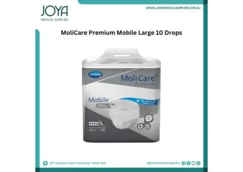 MoliCare Premium Mobile Large 10 Drops - Joya Medical Supplies