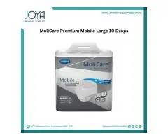 MoliCare Premium Mobile Large 10 Drops - Joya Medical Supplies