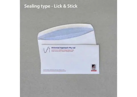 Make Every Letter Stand Out With Envelope Printing Services