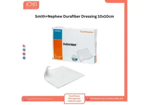 Smith+Nephew Durafiber Dressing 10x10cm - Joya Medical Supplies