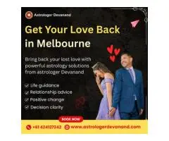 Get Your Love Back in Melbourne