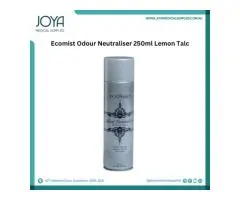 Ecomist Odour Neutraliser 250ml Lemon Talc - Joya Medical Supplies