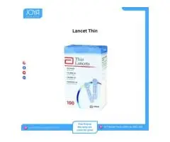 Lancet Thin - Joya Medical Supplies | Australia