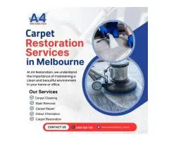 Carpet Restoration Services in Melbourne