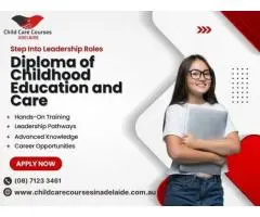 Shape Young Minds: Join Diploma of Early Childhood Education and Care