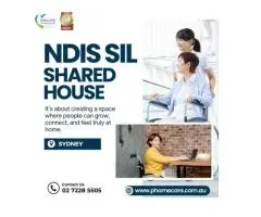 SIL Shared House Sydney