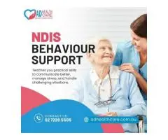 NDIS Behaviour Support