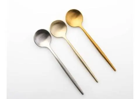 Custom Teaspoons – Elegant & Personalized