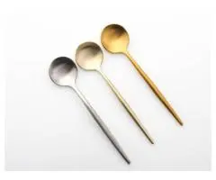 Custom Teaspoons – Elegant & Personalized