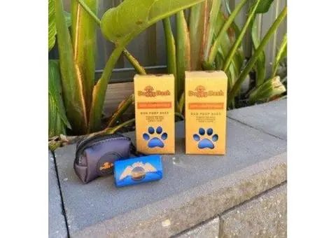 Compostable Dog Waste Bags in Central Coast – Eco Friendly Choice - 1/4