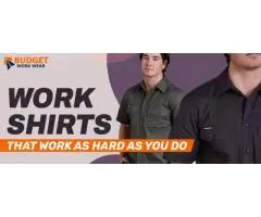 Get our work shirts that works as hard as you do