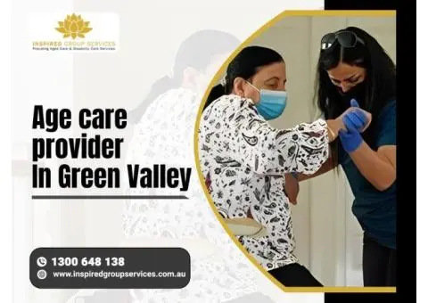 Trusted Age Care Provider in Green Valley – Inspired Group Services