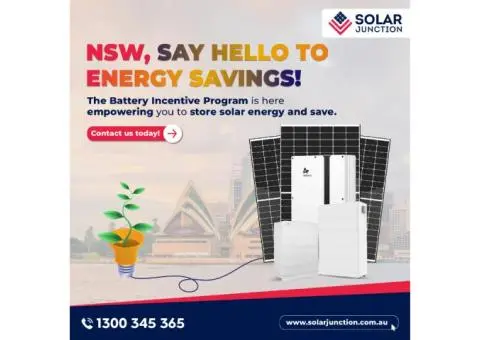 Government Incentives for Solar Battery in NSW