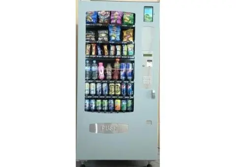 Vending Machine Melbourne – Smart Snack & Drink Solutions