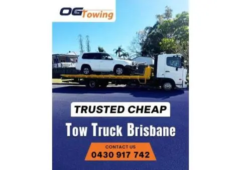 OG Towing | Dependable Tow Truck Service in Capalaba, Brisbane QLD - 2/2