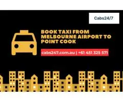24/7 Taxi Service Point Cook Airport | Premium Transfers