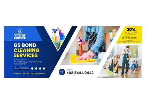 Affordable & Reliable Commercial Cleaning in Adelaide – GS Bond Cleaning