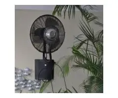 Tornado Wall-mounted Misting Fans in Sydney, Australia