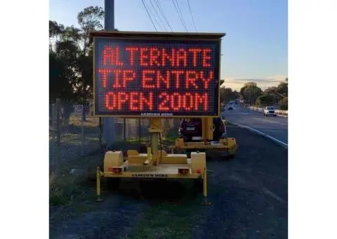 Make Traffic Management Smarter Through VMS Variable Message Sign
