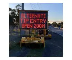 Make Traffic Management Smarter Through VMS Variable Message Sign