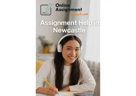 Expert Academic Support for Students in Newcastle