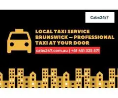 Local Taxi Service Brunswick – Professional Taxi at Your Door