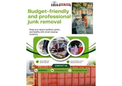 Affordable General Waste Skip Bin in Adelaide | GoGo Skip Bins