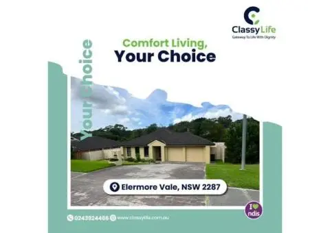 SIL providers Newcastle | NDIS Providers Central Coast | Classy Life - 2/2