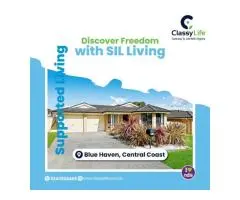 SIL in Central Coast | SIL/STA/ Respite Provider in Central Coast, Newcastle