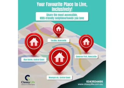 NDIS Short Term Accommodation in North Ryde, Sydney | SIL Providers Central Coast