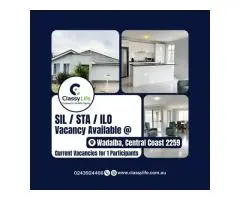 SIL in Central Coast | SIL Providers Central Coast