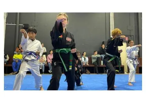 Top Benefits of Kids Karate Classes by AMAF Australia