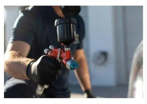 Mobile Car Painting in Sydney to Fix Paint Scrapes Seamlessly