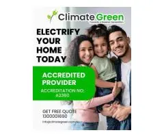 Electrify Your Home with Climate Green – Melbourne’s Trusted Accredited Provider