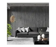 Premium Acustone South Grey Stone Panels — Only Few Panels Left!