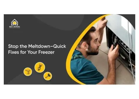 Quick and Reliable Freezer Repairs in Sydney