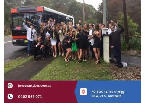 Hire the Leading Sydney Party Bus Today