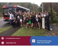 Hire the Leading Sydney Party Bus Today