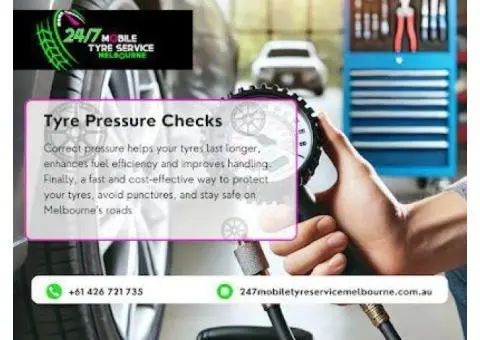 Tyre Sale & Mobile Tyre Services – 24/7 Mobile Tyre Service Melbourne