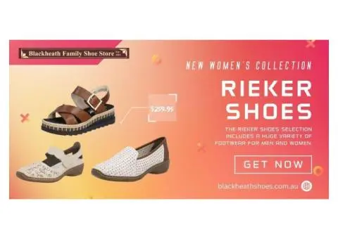 Shop Rieker Shoes in Blue Mountains | Blackheath Shoes Store
