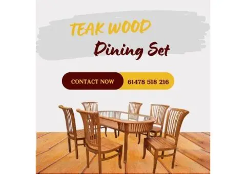 Premium Wooden Dining Sets Australia